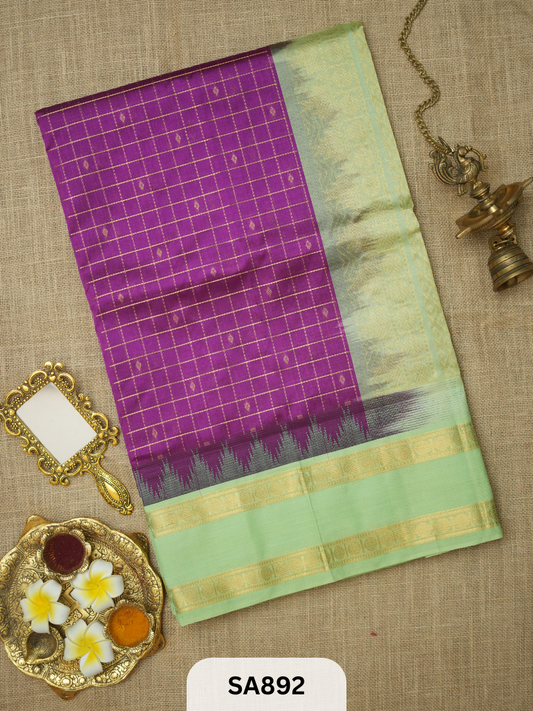 PURE HANDLOOM SILK COTTON SAREE