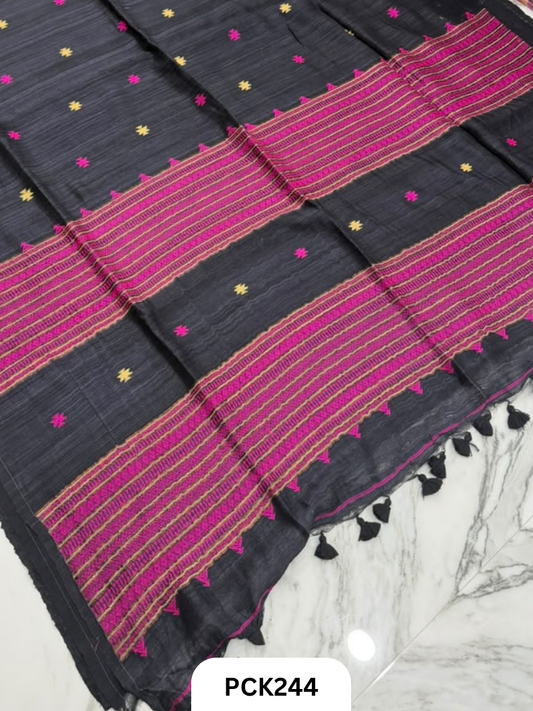 Pure Handloom Bhujodi Saree