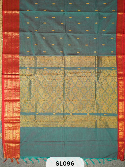 Chettinad cotton Rich pallu saree Saree Story with Shanmuga Priya