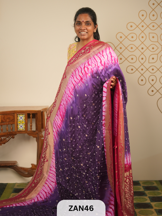 BANARASI BANDHINI - VISCOSE SAREE
