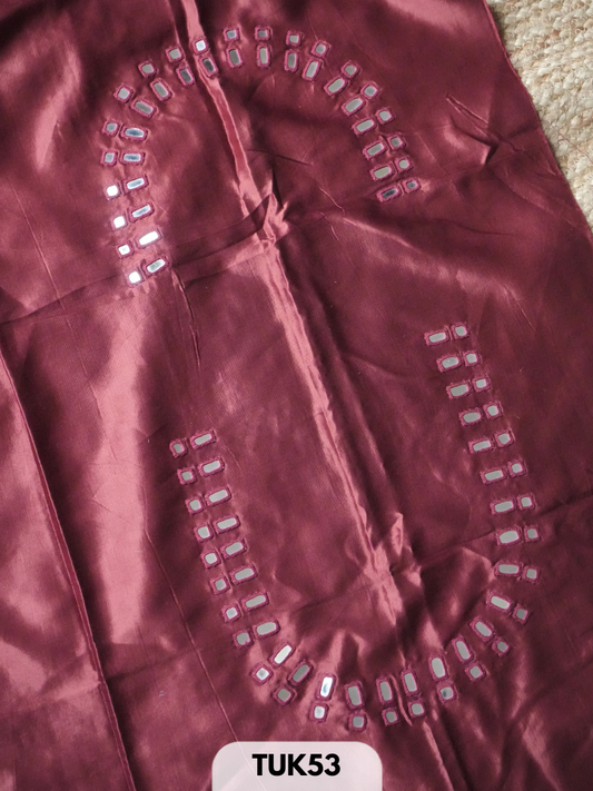 MUSHRU KUTCH MIRROR WORK BLOUSE