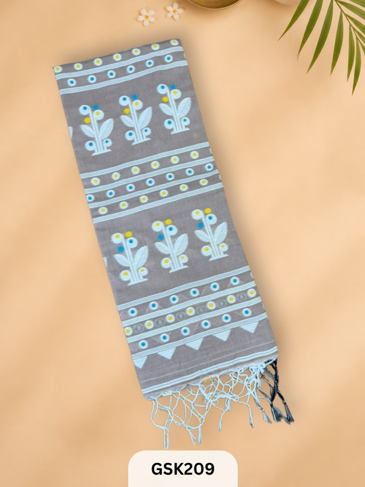 Jamdani Powerloom Weave