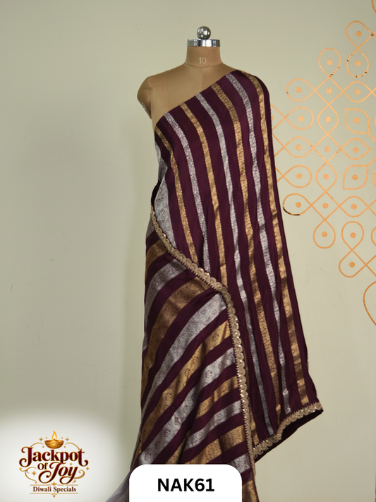 Banarasi Jacquard Saree