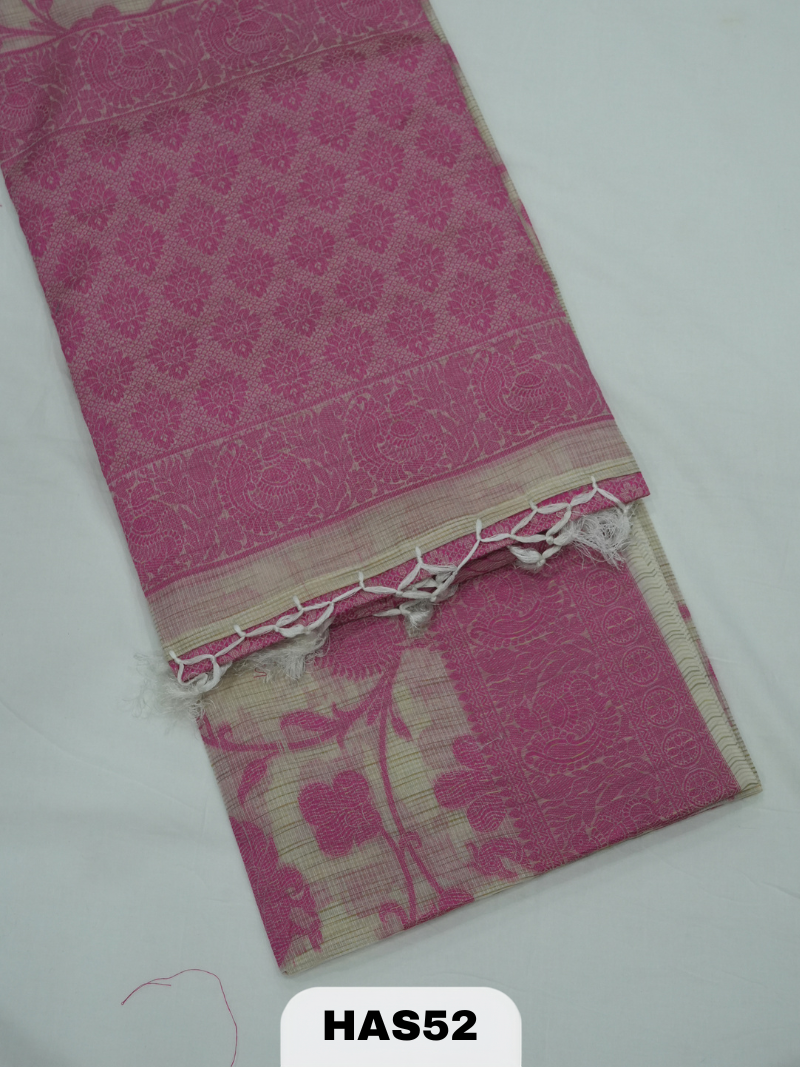 BANARAS COTTON JACQUARD SAREE