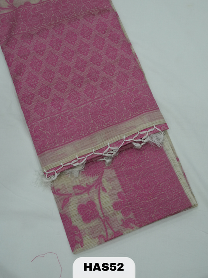 BANARAS COTTON JACQUARD SAREE