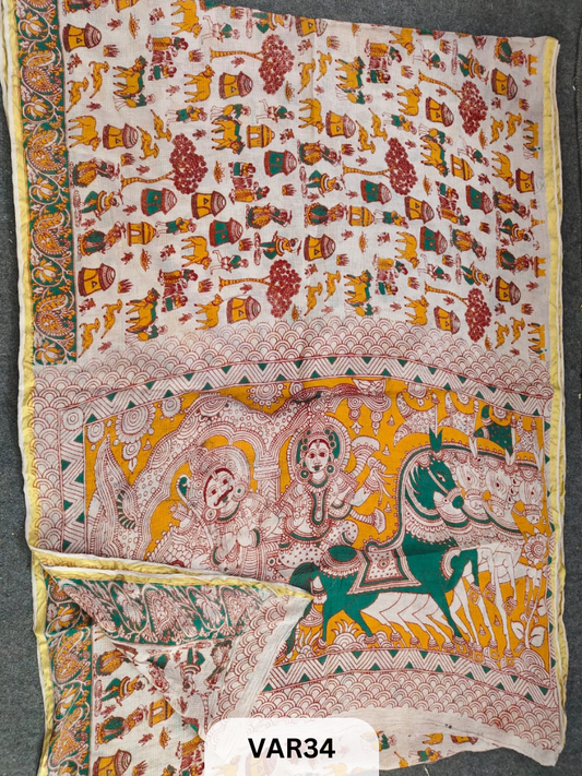 KALAMKARI KOTA SAREE