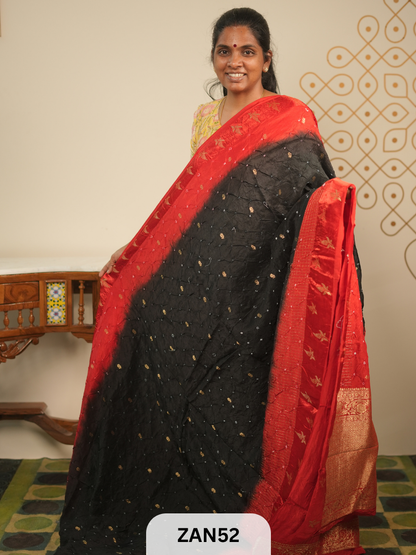 BANARASI BANDHINI -   KANCHI PALLU
