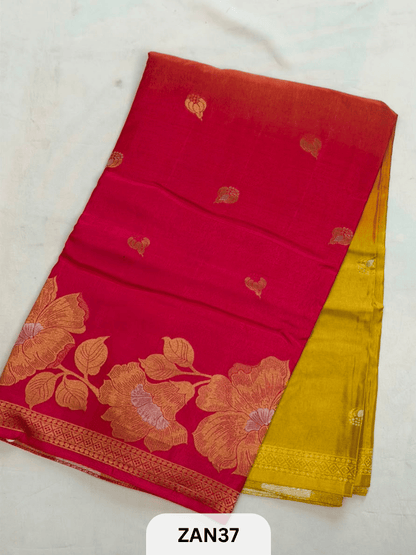 BANARASI BANDHINI WITH PAITHANI BORDER SAREE