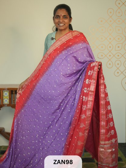 BANARASI BANDHINI TIE AND DYE