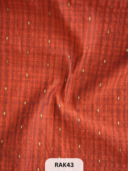 DUPION PUTTA FABRIC - 1 MTR
