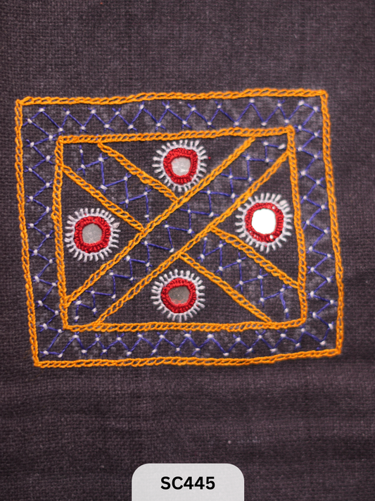 BHUJODI HANDCRAFTED PATCH - "4 X 3.5 INCH"