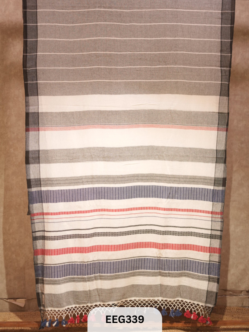 HANDWOVEN KALA COTTON SAREE