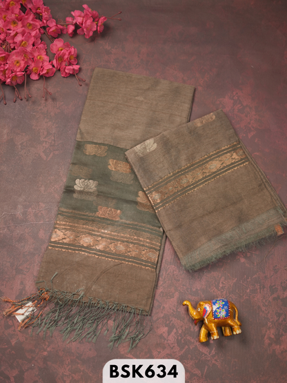 Premium Linen Silk 2 pcs Salwar set