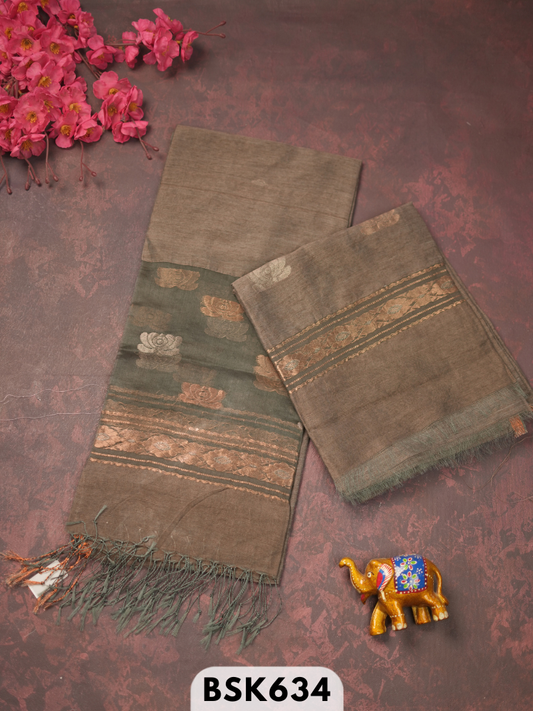 Premium Linen Silk 2 pcs Salwar set