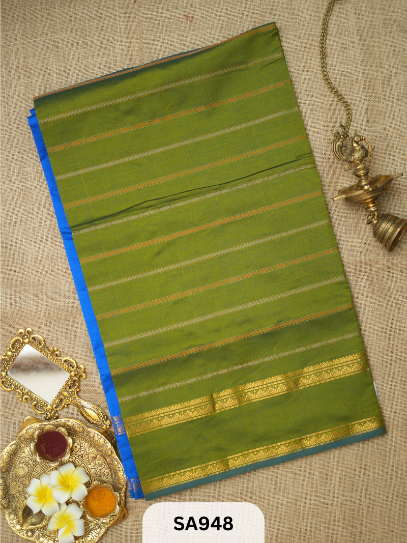 PURE HANDLOOM SILK COTTON SAREE