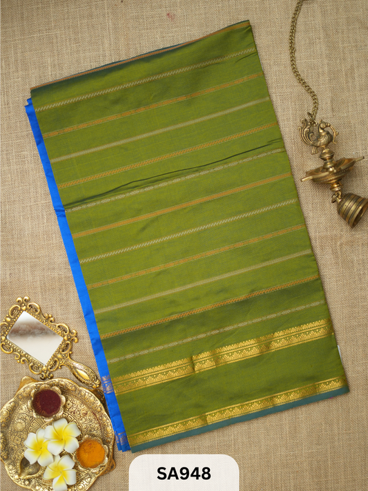 PURE HANDLOOM SILK COTTON SAREE