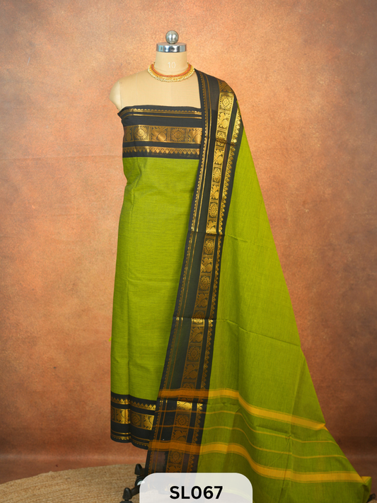 Chettinad Cotton Salwar Suit