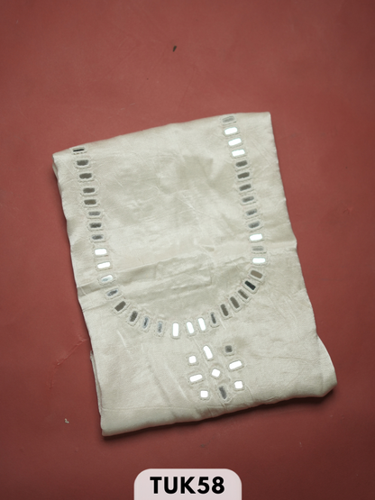 MUSHRU KUTCH MIRROR WORK BLOUSE