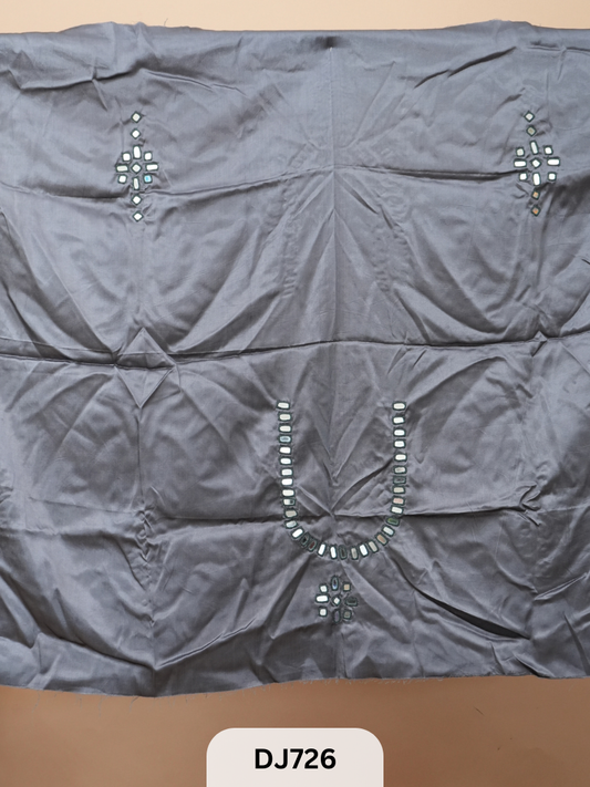 MODAL BLOUSE |KUTCH MIRROR WORK | MASHRU FABRIC