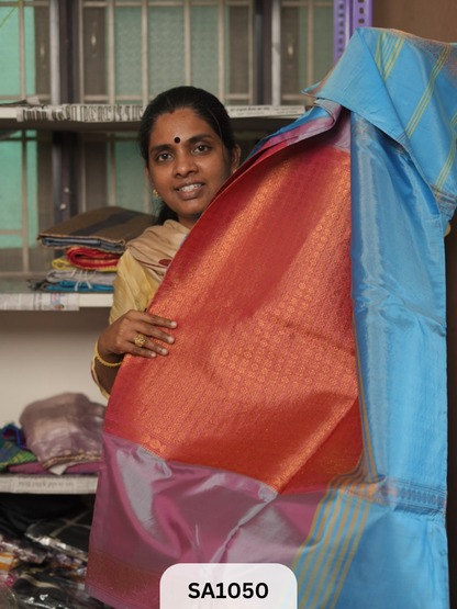 VAAZHAI PATTU SAREE