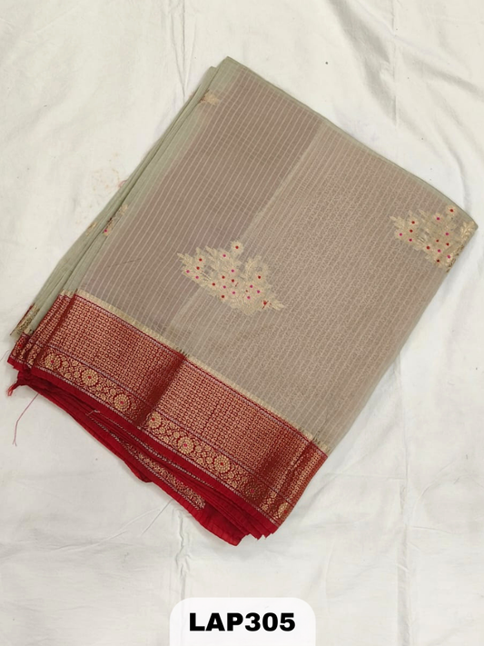 Banaras dupion raw silk saree