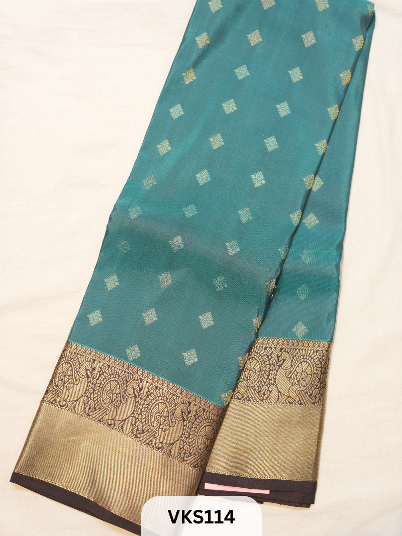 KANCHIPURAM SILK SAREE