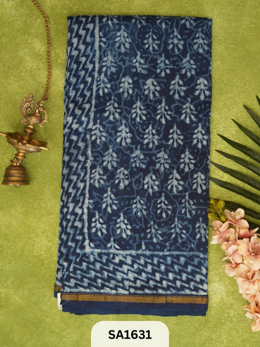 CHANDERI SILK SAREE