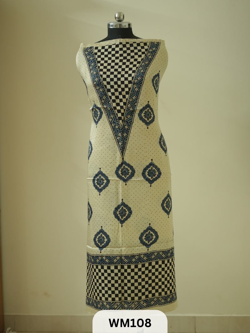 MODAL AJRAKH HANDBLOCK 2.5MTS TOP