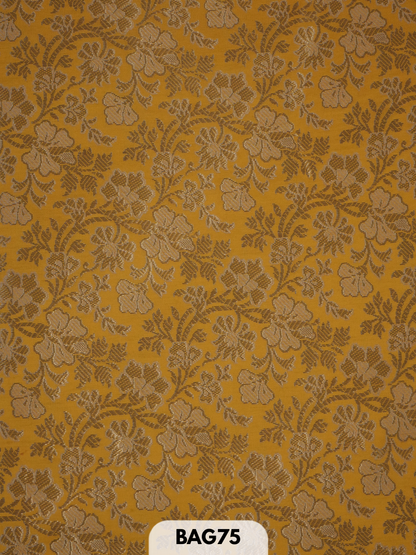 banaras alfi zari fabric -1 mtr