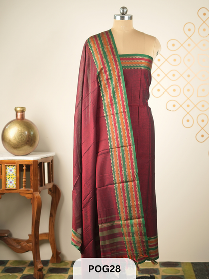 NARAYANPET PREMIUM SALWAR SUIT-4.5mtr TOP and 2.5 mtr DUPPATA