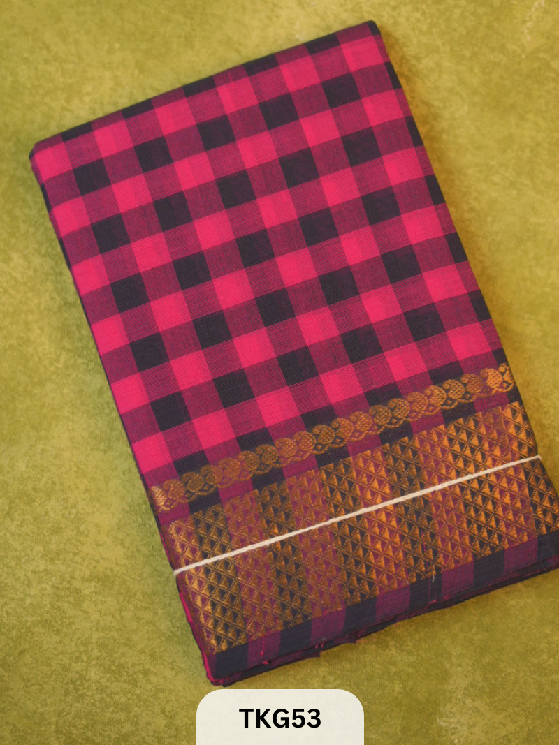 MADRAS KATTAM CONCEPT - KANDANGI CHECKS