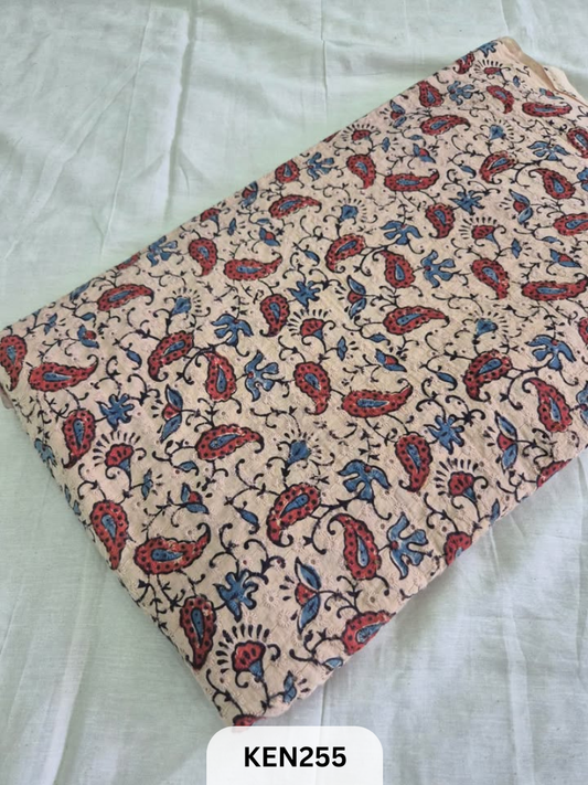 HAKOBA NATURAL HANDBLOCK PRINT-1 MTR