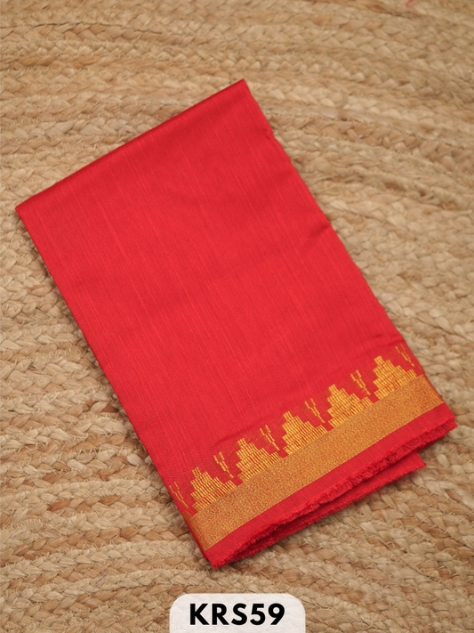 RAW SILK COTTON BLOUSE