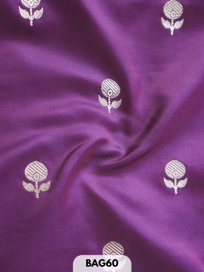 BANARASI SILK FABRIC - 1 MTR