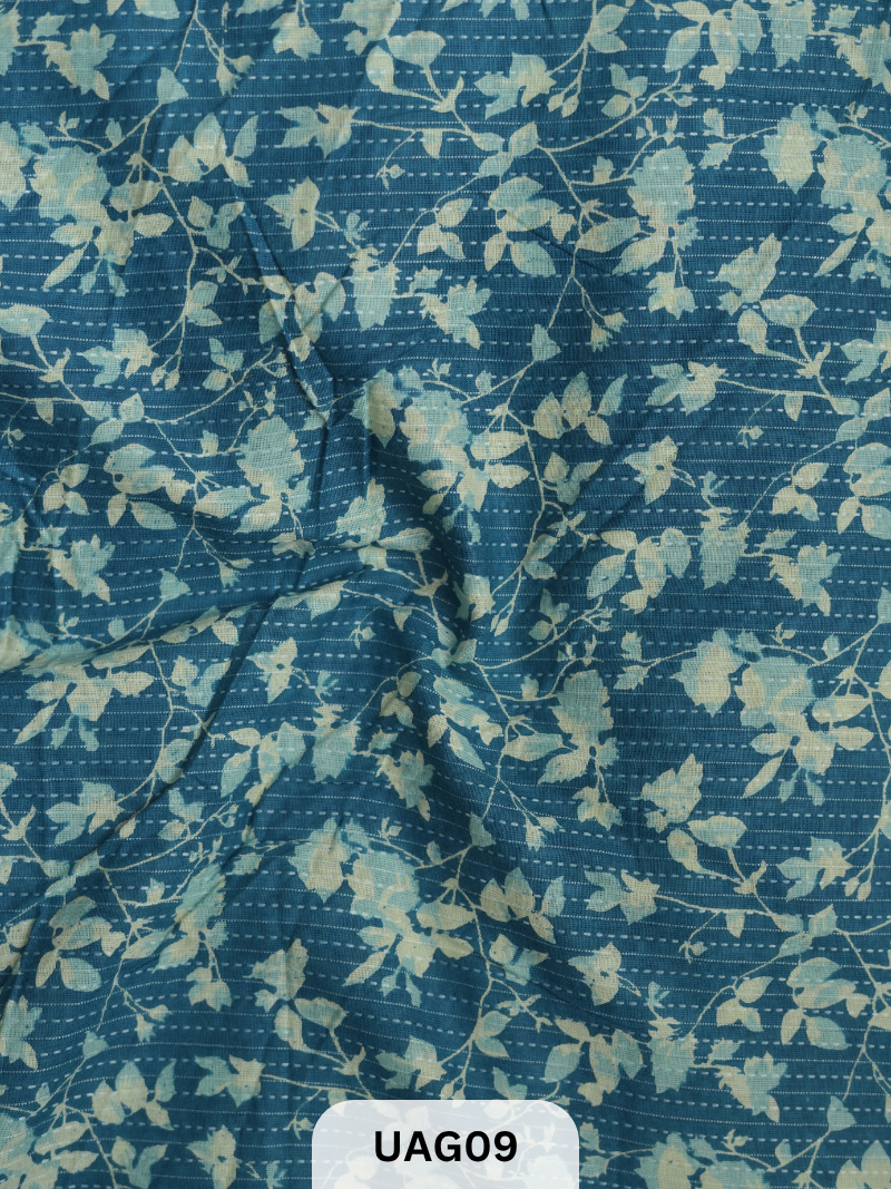 JAIPUR COTTON FABRIC - SCREEN PRINT 1 MTR