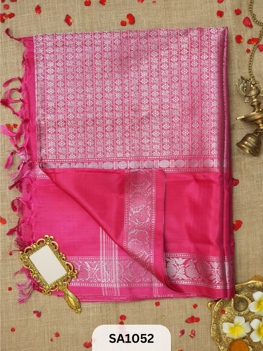 VAAZHAI PATTU SAREE