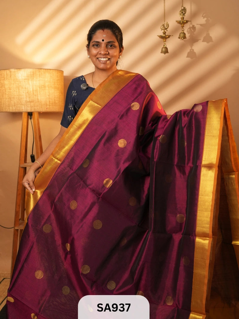 PURE HANDLOOM SILK COTTON SAREE