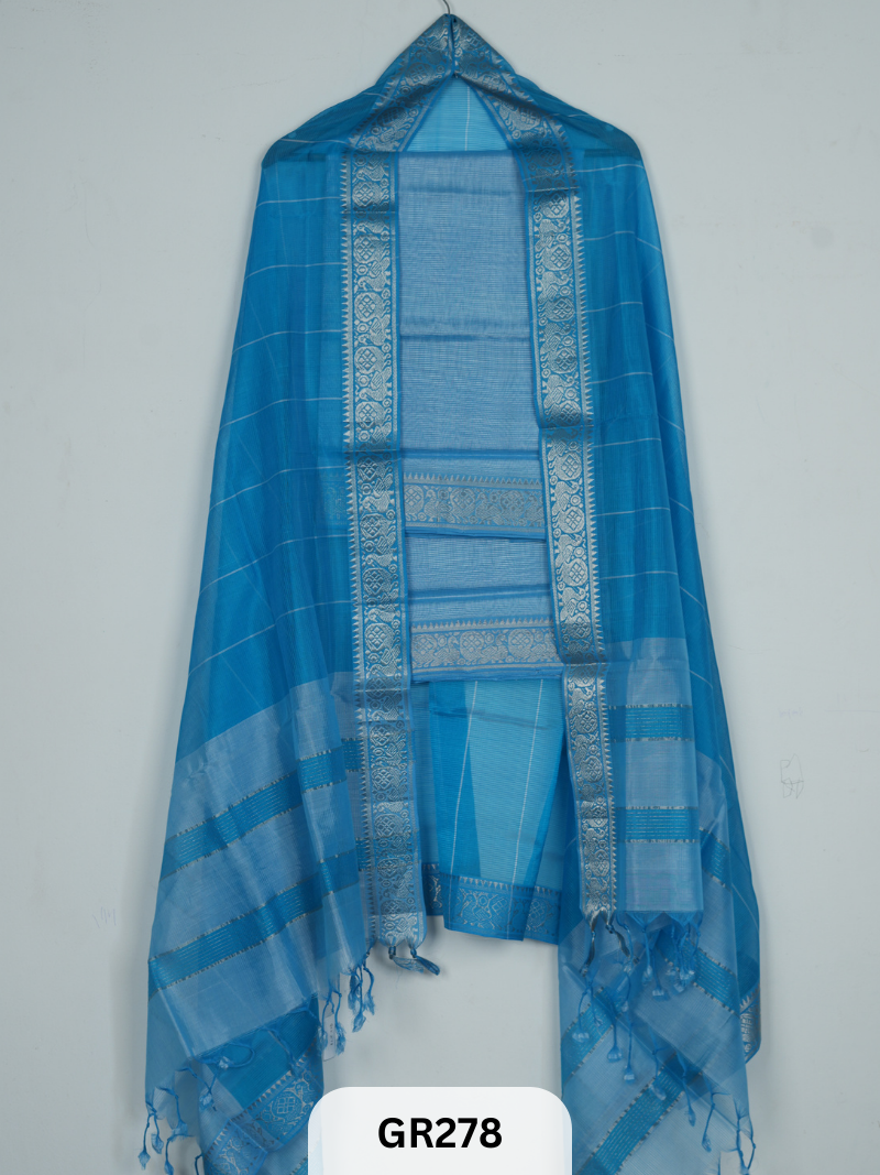 Mangalgiri Patu by Patu salwar suit-2pcs