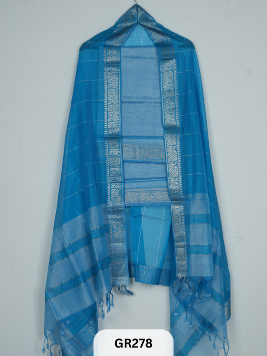 Mangalgiri Patu by Patu salwar suit-2pcs