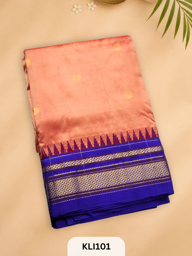Ilkal Pattu Saree