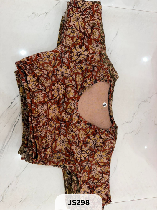 Kalamkari Stitched Blouse - 38 Size