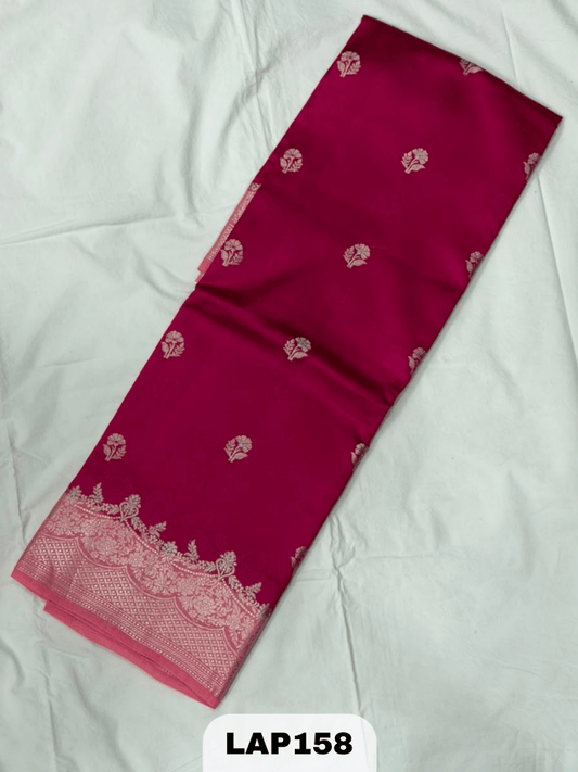 BANARAS KORA DUPION SILK SAREE