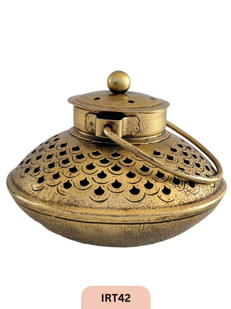 DIYA DEGCHI T LIGHT HOLDER - 15CM DIAMETER X 12CM HEIGHT