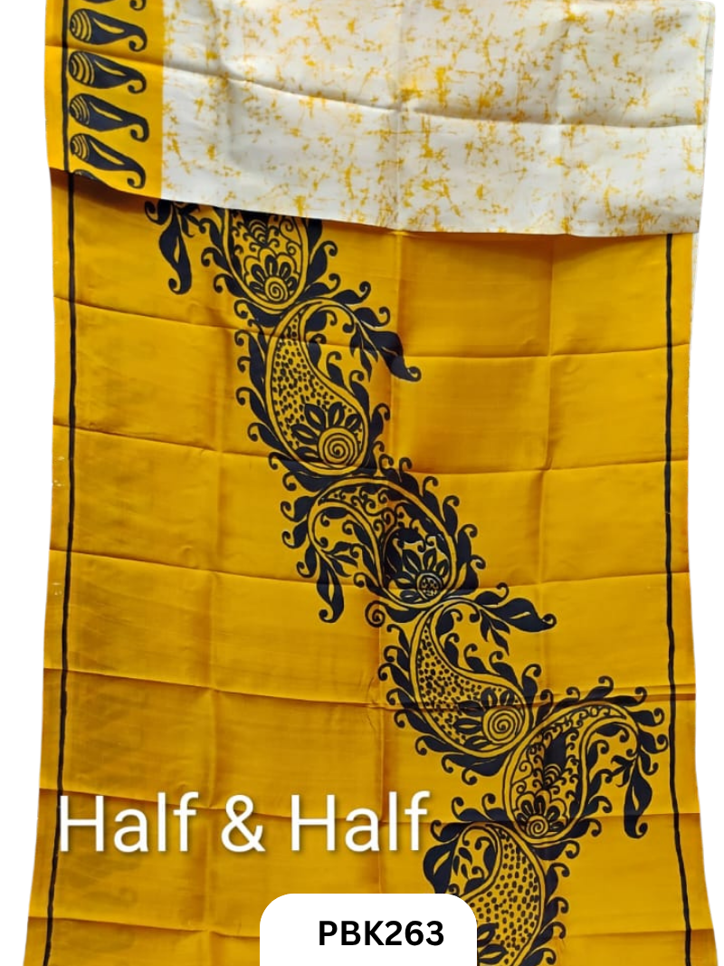 Pure Bishnupuri Silk Saree