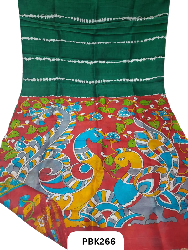 Pure Bishnupuri Silk Saree