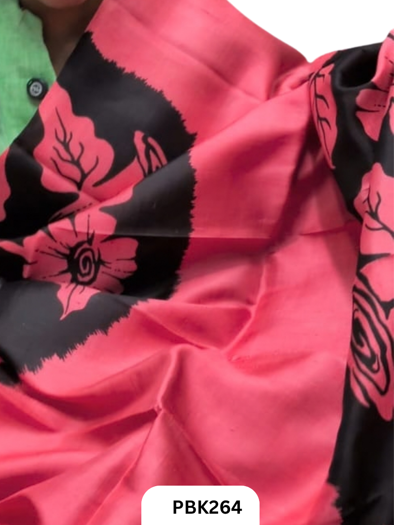 Pure Bishnupuri Silk Saree