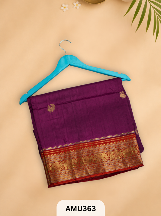 BANARASI DUPION SILK SAREE
