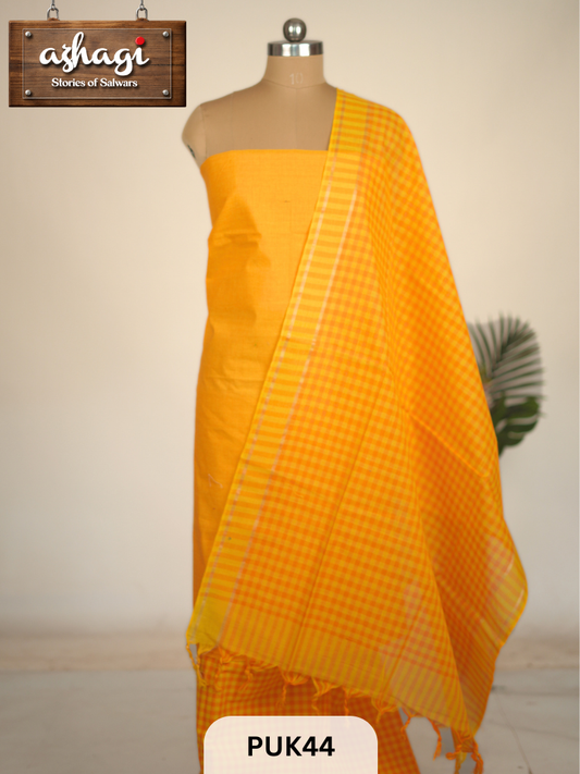 SOUTH COTTON SALWAR SUIT - 3PCS
