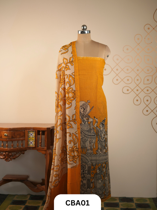 FANCY KOTA KALAMKARI SALWAR 2 PCS SETS