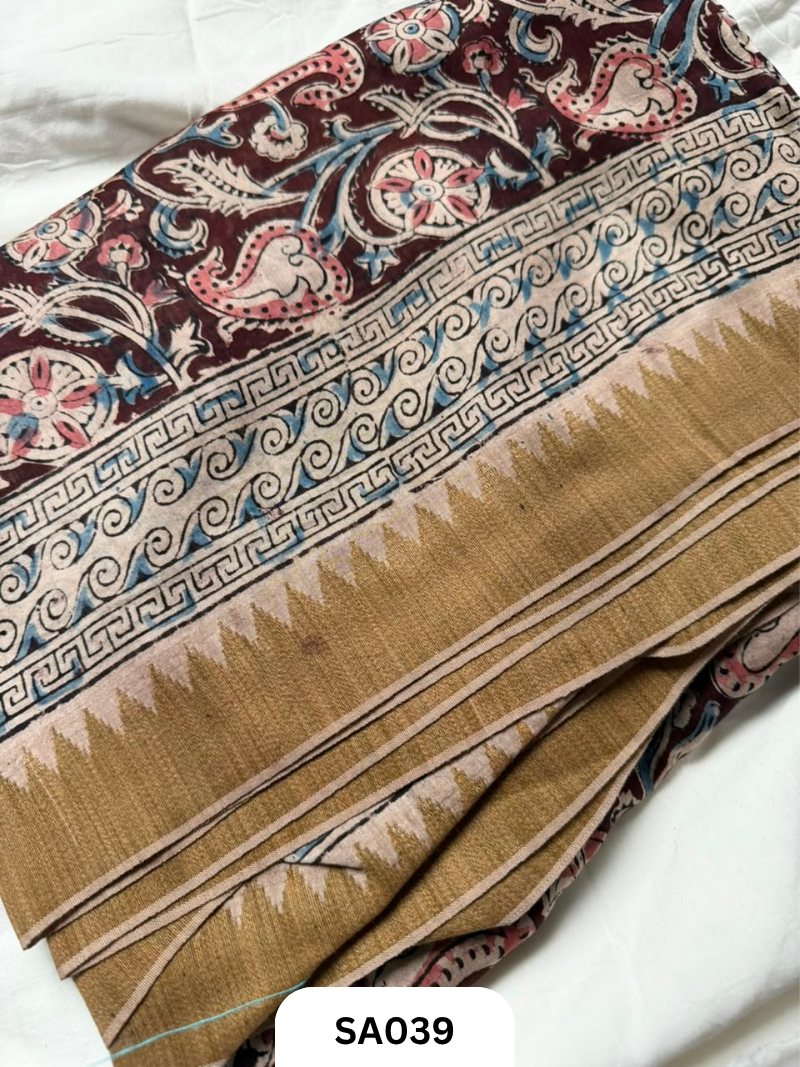 Kalamkari Gicha Tussar